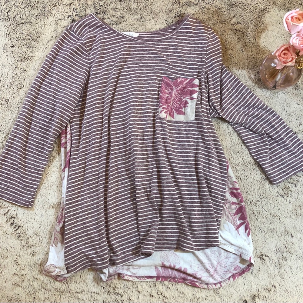 Burgundy Top